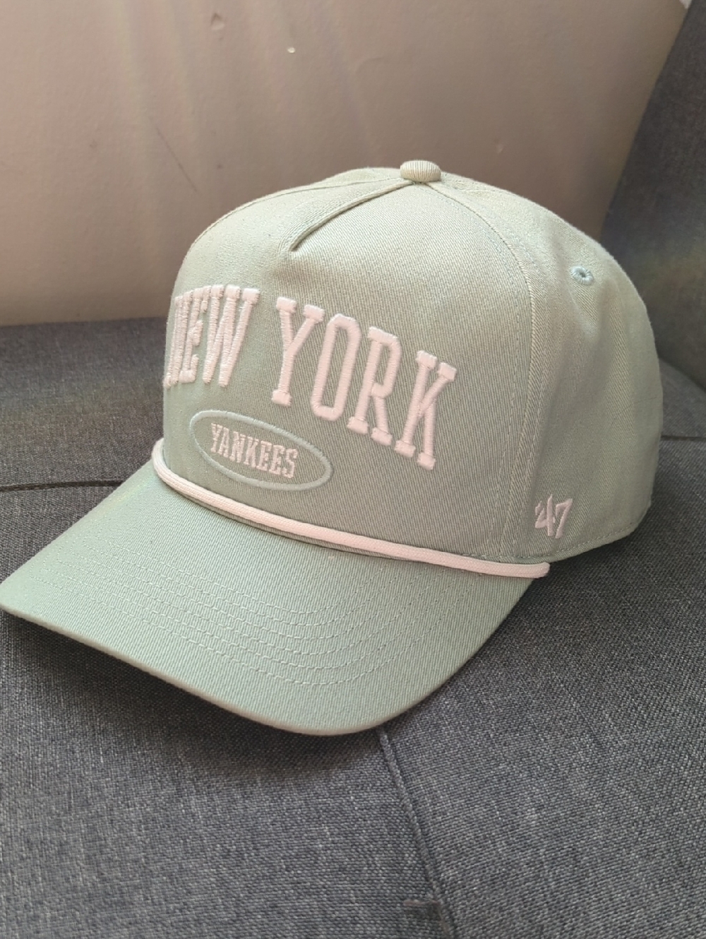 47 Brand Green Yankees Hitch Hat